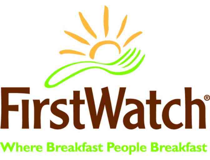 First Watch - Breakfast, Brunch or Lunch for 2