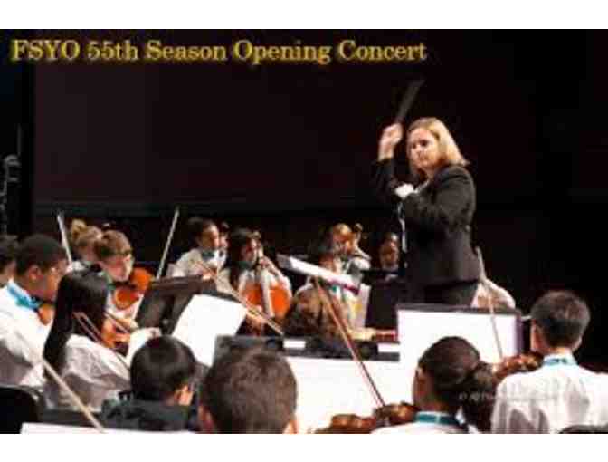 Florida Symphony Youth Orchestra-Subscription Tickets
