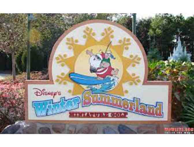 2 Passes to Disney Water Parks, DisneyQuest, or Disney Mini Golf