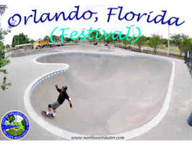 Orlando Skate Park - 1 Year Membership