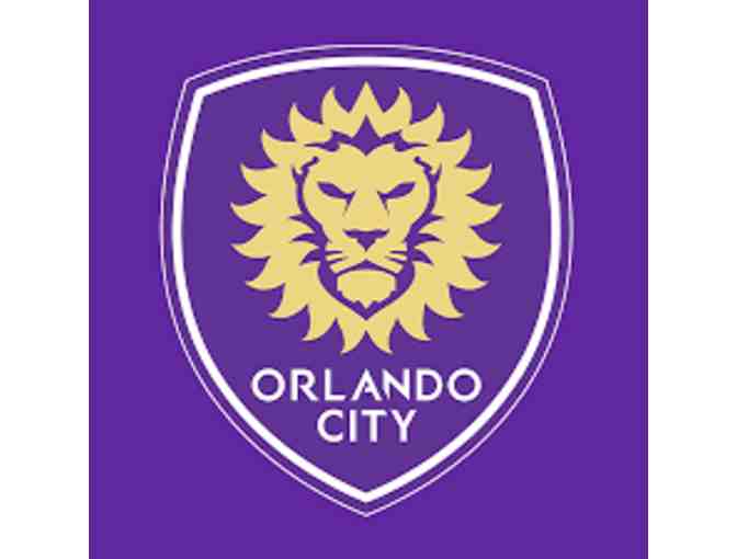 City of Orlando Suite for an Orlando City Soccer Game