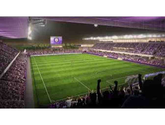 City of Orlando Suite for an Orlando City Soccer Game