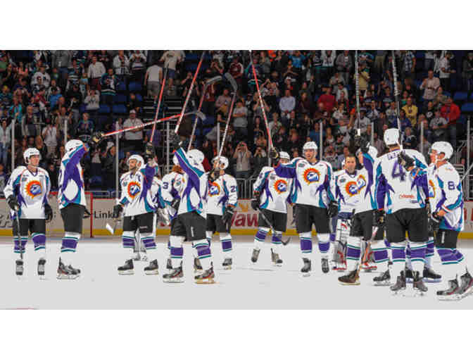 Orlando Solar Bears Hockey - 4 Tickets