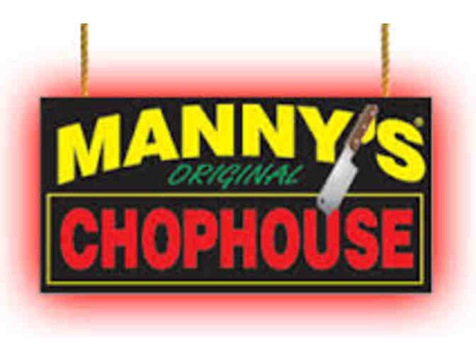 Manny's Chophouse - $60 Gift Certificate