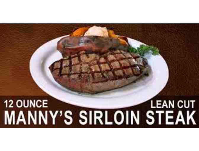 Manny's Chophouse - $60 Gift Certificate