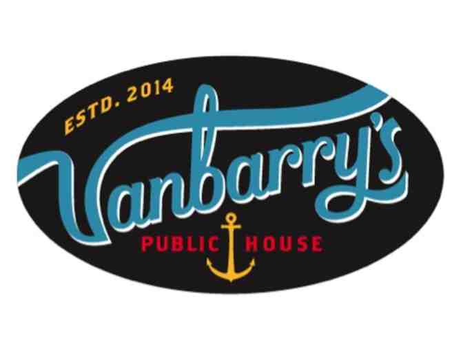$25 Gift Card for Vanbarry's Public House