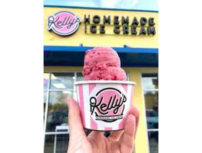 $25 Gift Card to 'Kelly's Ice Cream'