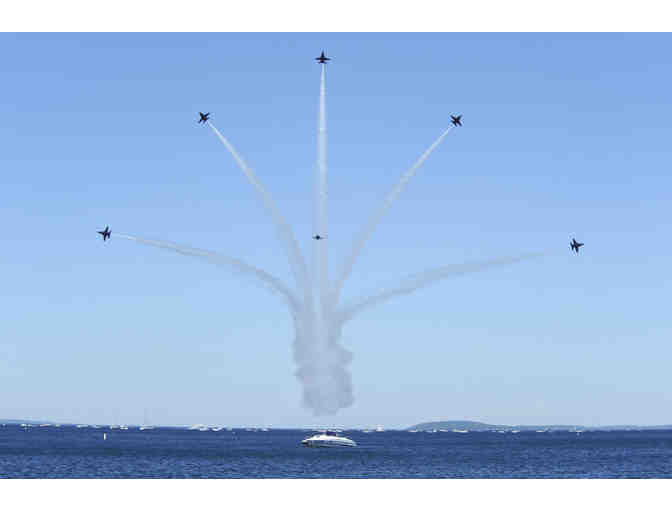 Watch Fireworks or the Blue Angels from an Ideal Location on GT Bay Plus BBQ for 10