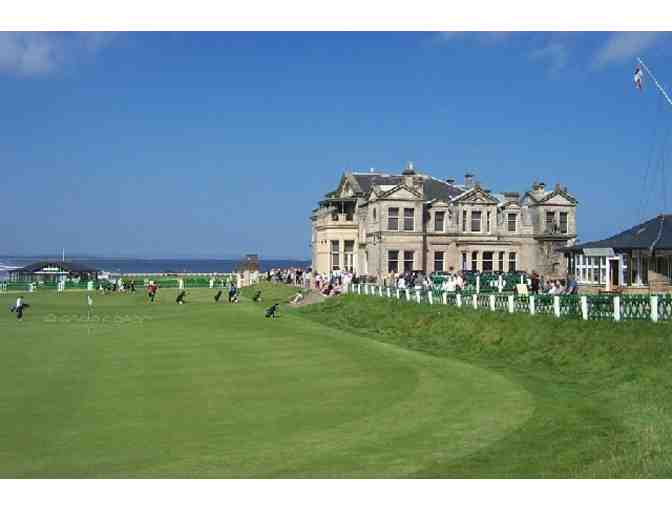 Weeklong Stay in a 16th Century St. Andrews Scotland Home in the Heart of Golf Country