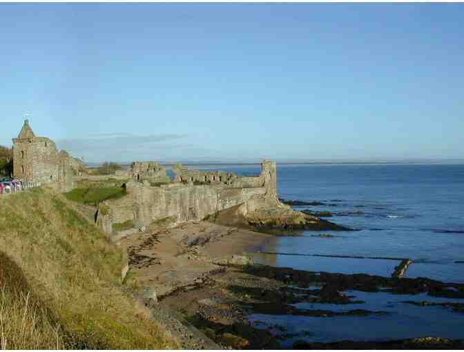 Weeklong Stay in a 16th Century St. Andrews Scotland Home in the Heart of Golf Country