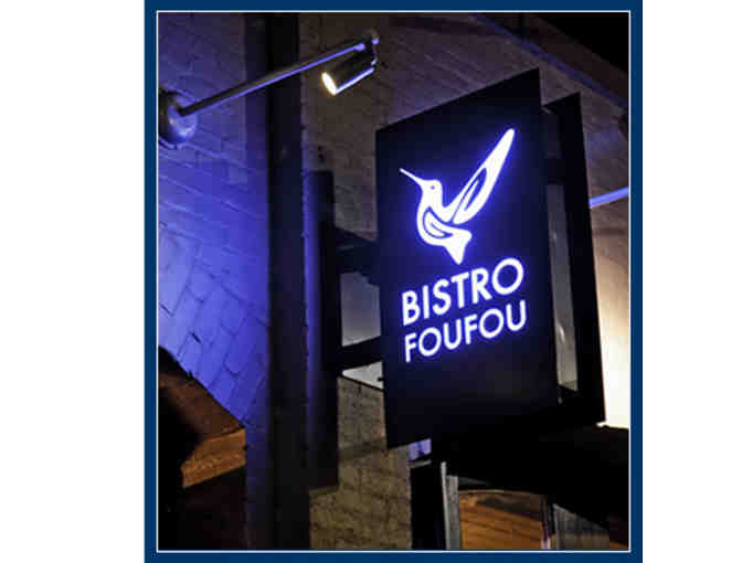 $50 Gift Card to Bistro FouFou or La Becasse