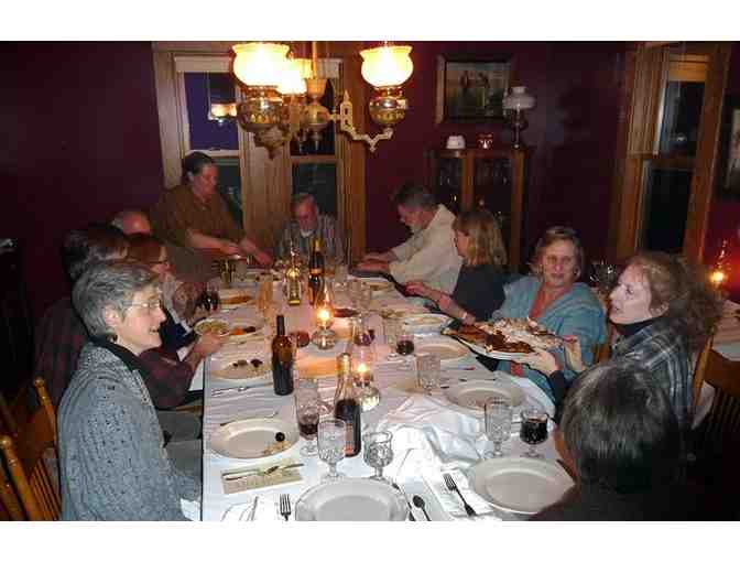 Hillside Homestead Historic Farm Dinner for 8-10