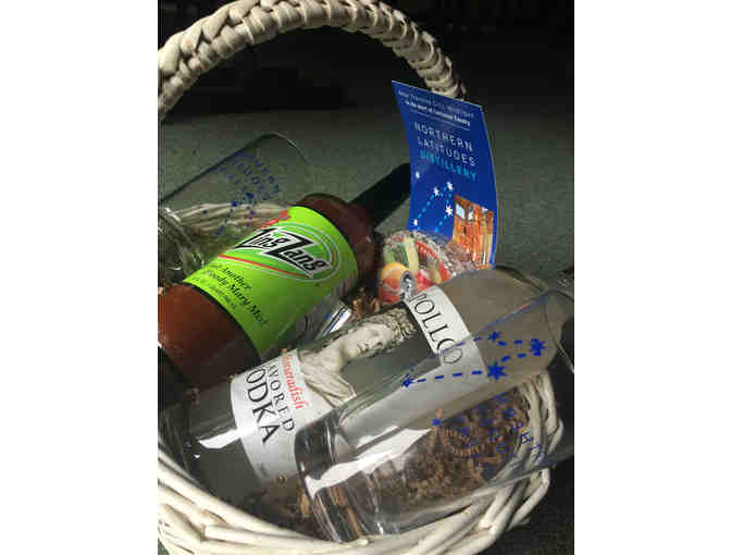 Bloody Mary Cocktail Basket and $50 Gift Card