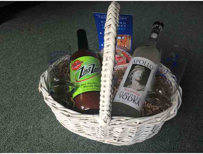 Bloody Mary Cocktail Basket and $50 Gift Card