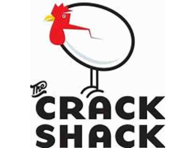 Crack Shack Restaurant - $50 Gift Card