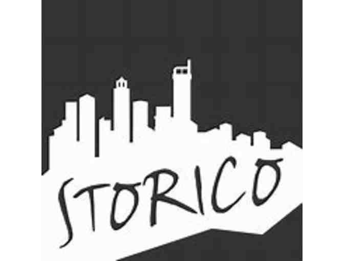 Date night: Storico Cafe, Lost Vine, and See's Candy