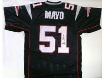 Patriots Jerod Mayo Autographed Jersey