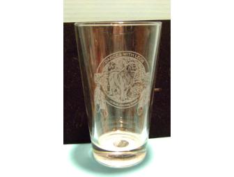 LARGE DRINKING GLASS  from NATIONAL 2006, Dances with Leos