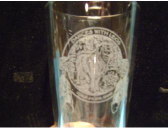 LARGE DRINKING GLASS  from NATIONAL 2006, Dances with Leos