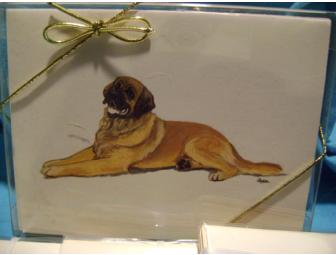 Leonberger Notecards and Gift Tags