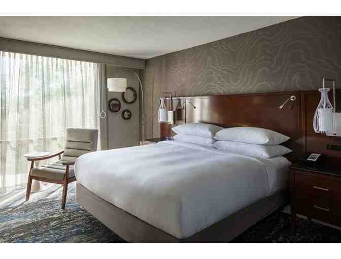 Marriot Boston Newton - One Night Stay with Breakfast for 2