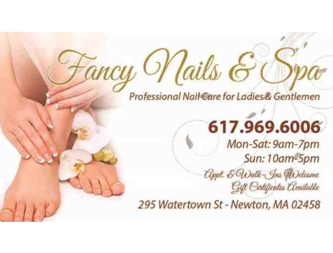 $15 Fancy Nails and Skin Care Gift Certificate - Photo 1