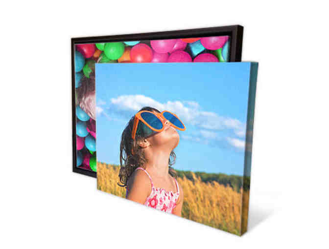 16x20 Customized Printed Canvas from Easy Canvas Prints