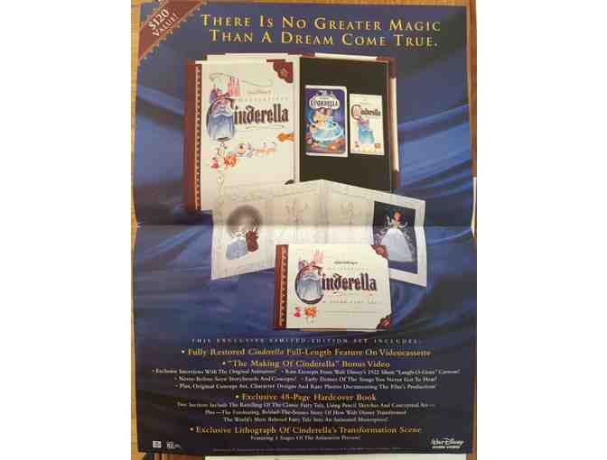 Cinderella Lithograph Collectible Limited Edition Boxed Set