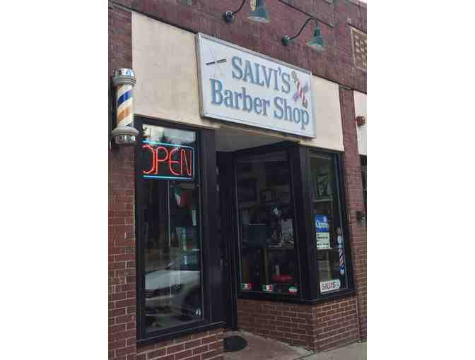 $17 Gift Certificate to Salvi's Barber Shop - Photo 1