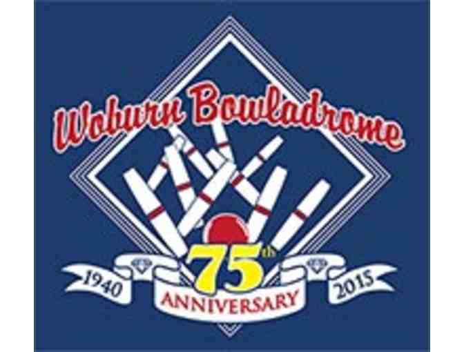 ONLINE: Gift Certificate to Woburn Bowladrome - Photo 1