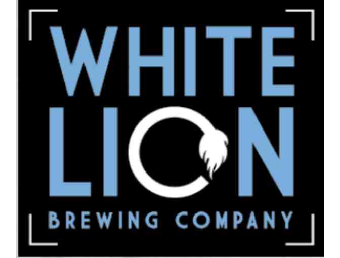 SILENT: White Lion Brewing Company Craft Beer Basket - Photo 1