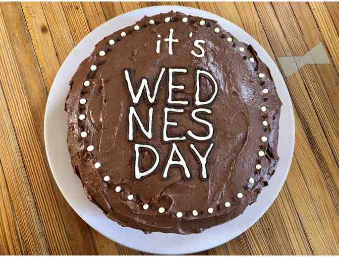 A Wednesday Cake!