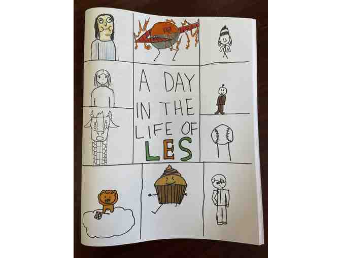 'A Day in the Life of LES' (Grade 5)