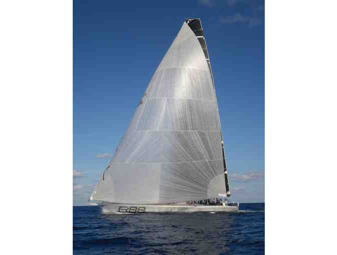 Join the pro crew of sailing yacht Rambler 88 for a day.