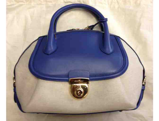 Salvatore Ferragamo PS15 Women's 'Fiamma' handbag  and  Men's briefcase.