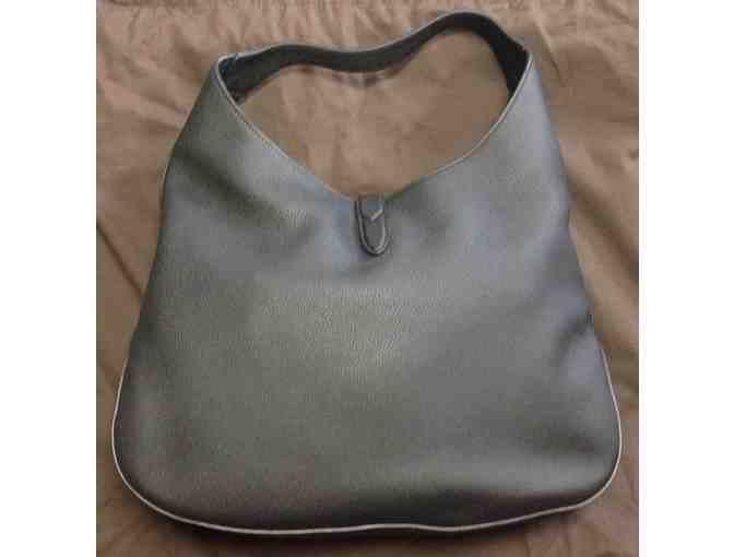 Jackie Soft Leather Hobo by Gucci, Black Leather