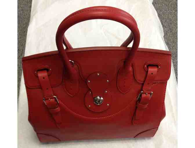 Ralph Lauren Soft Ricky Bag, Limited Edition, Red