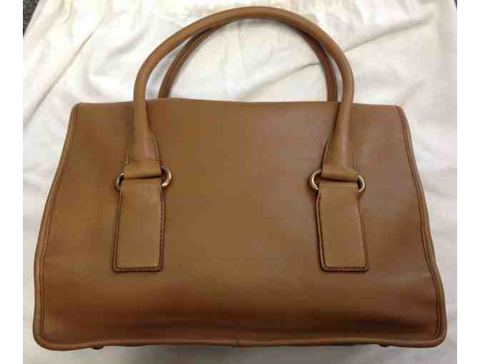 Prada Cannella Colored Leather Handbag