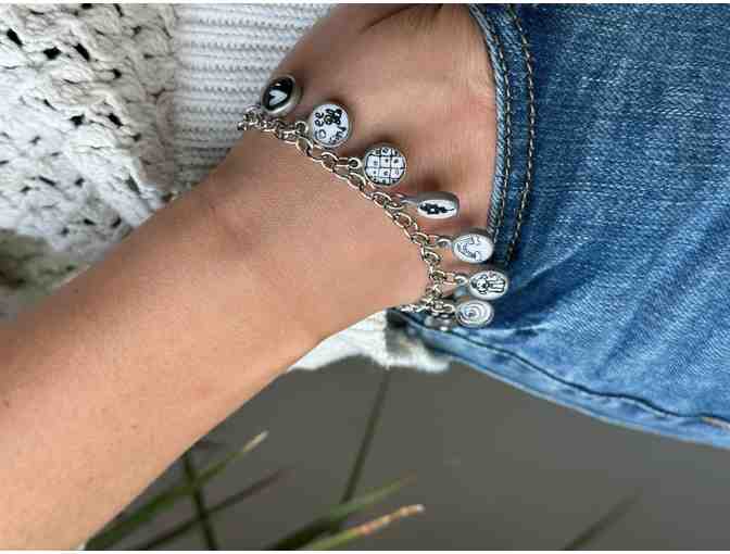 CHART Metalworks Bracelet Designed by Levey Students