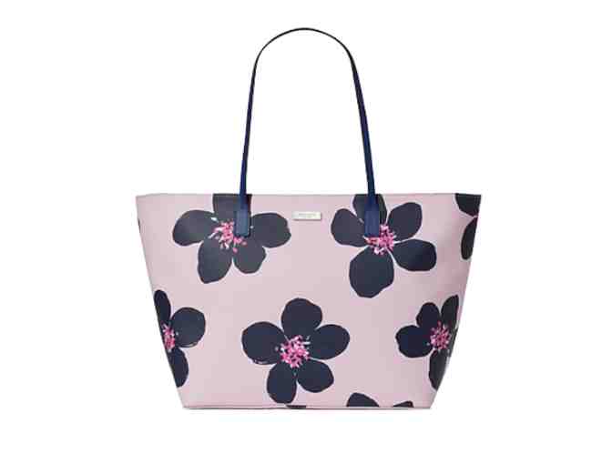 Kate Spade Floral Handbag - Photo 1