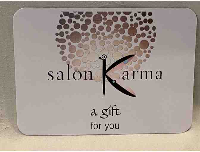 Salon Session - Salon Karma, Bluffton