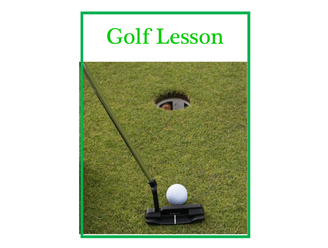 Golf Lesson - Photo 1