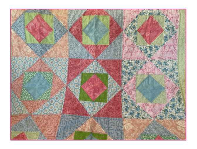 Baby Girl Quilt - Photo 1