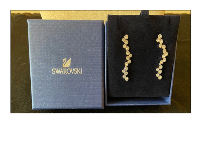 Stunning Swarovski Earrings