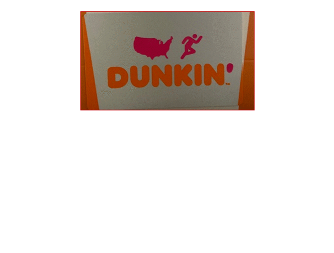 Dunkin' Gift Card - Photo 1