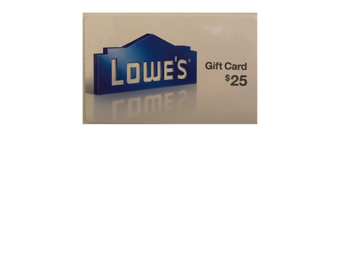 Lowe's Gift Card - Photo 1