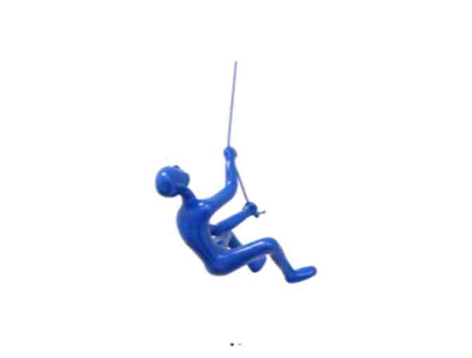 Climbing Man Wall Art