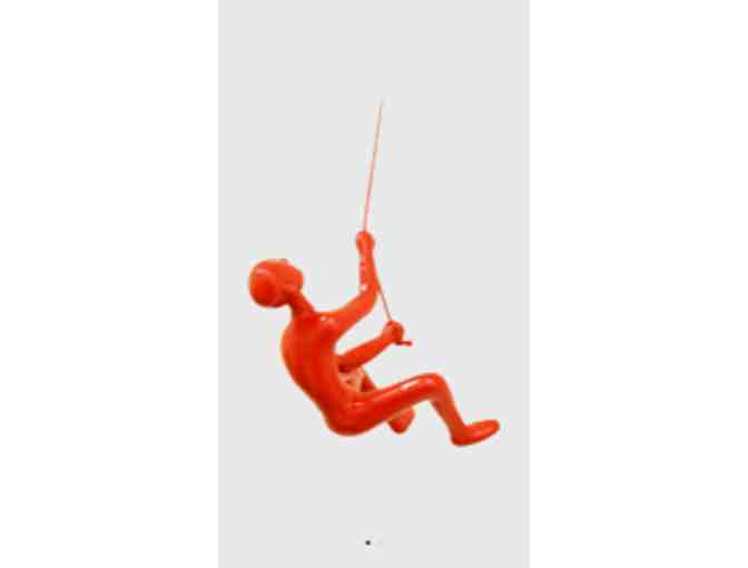 Climbing Man Wall Art