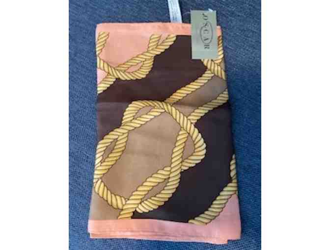 Stylish Crossbody and Oscar de la Renta Scarf