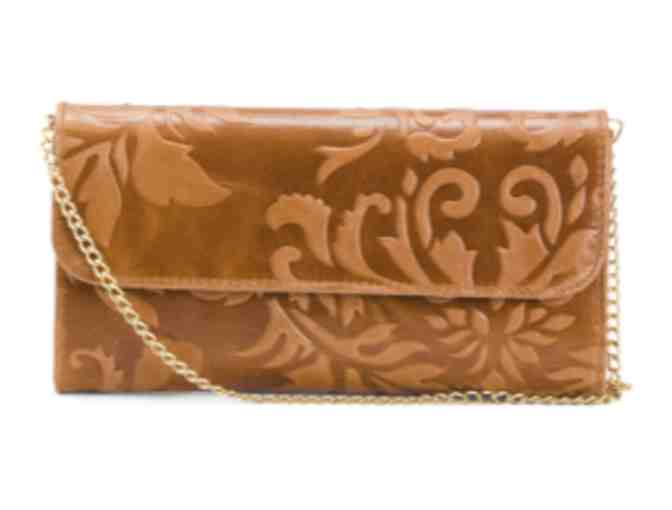 Persaman Leather Clutch - Photo 1